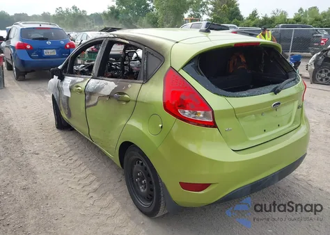 2011 Ford Fiesta Se z USA, uszkodzony, nr VIN 3FADP4EJ6BM151274